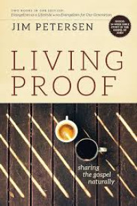 Image of Living Proof : sharing the gospel naturally (Trawas)