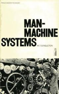 Image of Man-Machine Systems In Education (Trawas)