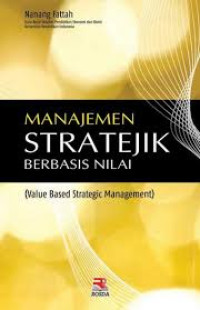 Image of Manajemen Stratejik Berbasis Nilai (Trawas)