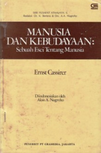 Image of Manusia Dan Kebudayaan ; Sebuah Esei Tentang Manusia (Trawas)