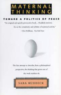 Image of Maternal Thinking : Toward A Politics Of Peace (Trawas)