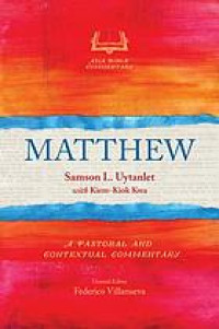 Image of Matthew : a pastoral and contextual commentary (Trawas)