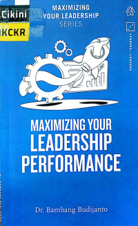 Image of Maximizing Your Leadership Performance Seri 1 (Trawas)