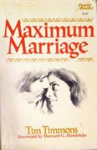 Image of Maximum Marriage (Trawas)