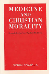 Image of Medicine And Christian Morality (Trawas)
