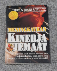 Image of Meningkatkan Kinerja Jemaat (Trawas)