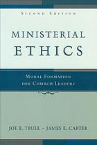 Image of Ministerial Ethics: moral formation for church leaders (Trawas)