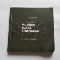 Image of Mutiara Suara Kebenaran ; mengerjakan kekekalan (Trawas)