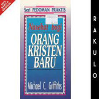 Image of Nasihat Bagi Orang Kristen Baru (Trawas)