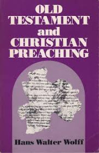 Image of Old Testament and Christian preaching (Trawas)