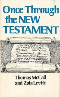 Image of Once Through The New Testament (Trawas)