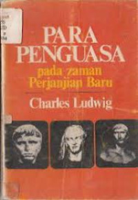 Image of Para Penguasa Pada Zaman Perjanjian Baru (Trawas)