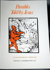 Image of Parables Told By Jesus : a contemporary approach to the parables (Trawas)