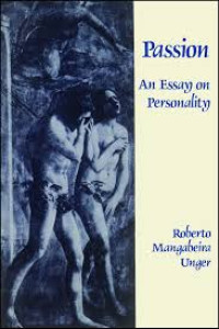 Image of Passion ; An Essay On Personality (Trawas)