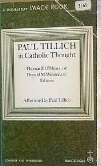 Image of Paul Tillich In Catholic Thought (Trawas)
