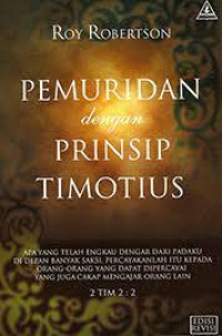 Image of Pemuridan Dengan Prinsip Timotius (Trawas)
