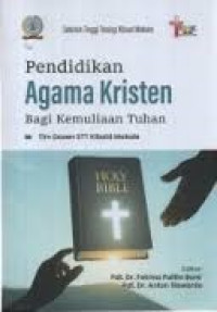 Image of Pendidikan Agama Kristen Bagi Kemuliaan Tuhan (Trawas)