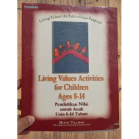 Image of Pendidikan Nilai untuk Anak Usia 8-14 Tahun(Trawas)