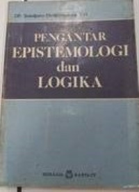 Image of Pengantar Epistemologi Dan Logika (Trawas)