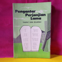 Image of Pengantar Perjanjian Lama: taurat dan sejarah (Trawas)