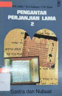 Image of Pengantar Perjanjian Lama : puisi dan nubuat (Trawas)