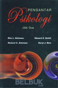 Image of Pengantar Psikologi Jilid Dua (Trawas)