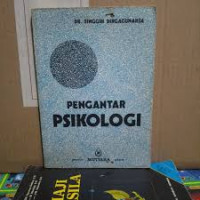 Image of Pengantar Psychology (Trawas)
