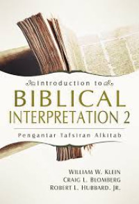 Image of Pengantar Tafsiran Alkitab 2 (Trawas)