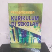 Image of Pengembangan Kurikulum Di Sekolah (Trawas)