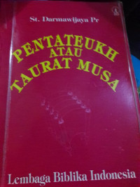 Image of Pentateukh Atau Taurat Musa (Trawas)