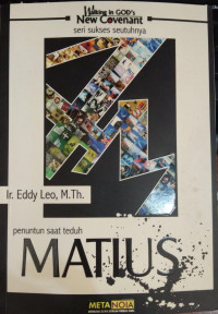 Image of Penuntun Saat Teduh Matius (Trawas)