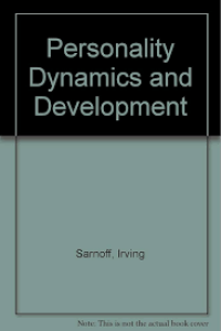 Image of Personality Dynamics And Development (Trawas)