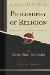 Image of Philosophy Of Religion (Trawas)