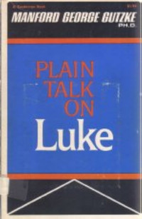 Image of Plain Talk On Luke (Trawas)