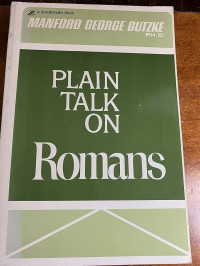 Image of Plain Talk On Romans (Trawas)