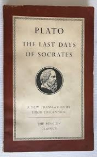 Image of Plato : The Last Days Of Socrates (Trawas)