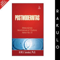 Image of Postmodernitas : memaknai masayarakat plural abad ke-21 (Trawas)