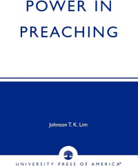 Image of Power In Preaching : kuasa dalam berkhotbah (Trawas)
