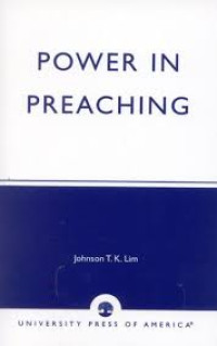 Image of Power In Preaching  : kuasa dalam berkhotbah (Trawas)