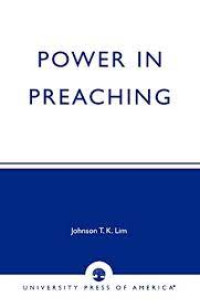 Image of Power In Preaching ; kuasa dalam berkhotbah (Trawas)