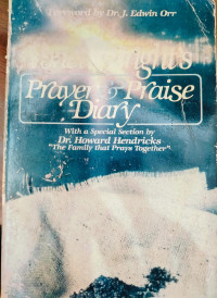 Image of Prayer and Praise Diary (Trawas)