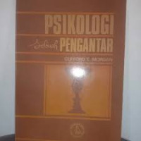Image of Psikologi ; sebuah pengantar (Trawas)