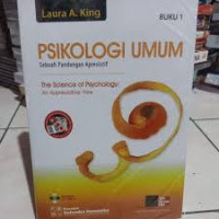 Image of Psikologi Umum Buku 1 ; sebuah pandangan apresiatif (Trawas)