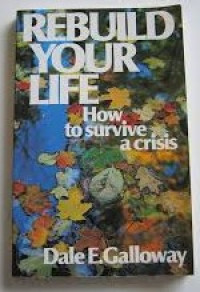 Image of Rebuild Your Life: how to survive a crisis (Trawas)