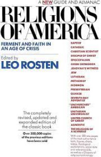 Image of Religions Of America ; ferment and faith in an age of crisis (Trawas)