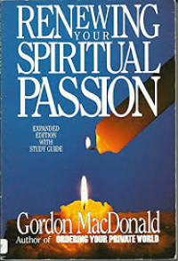 Image of Renewing Your Spiritual Passion (Trawas)