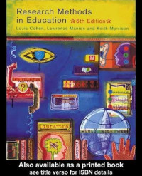 Image of Research Methods in Education (Trawas)