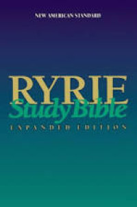 Image of Ryrie Study Bible ; expanded edition (Trawas)