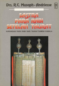Image of Sastra Para Nabi Setelah Taurat : Karangan Para Rabi Dari Taurat Sampai Kabala(Trawas)