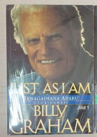 Image of Sebagaimana Adaku Jilid Satu : otobiografi Billy Graham (Trawas)
